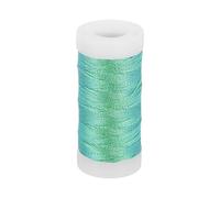 PATIKIL Metallic Thread, 100 Yards Embroidery Thread for Sewing Machine Hand Embroidery DIY Crafts Needlework Gift Wrapping Jewelry Making Decoration, Bamboo