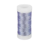 PATIKIL Metallic Thread, 100 Yards Embroidery Thread for Sewing Machine Hand Embroidery DIY Crafts Needlework Gift Wrapping Jewelry Making Decoration, Violet