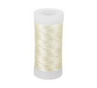 PATIKIL Metallic Thread, 100 Yards Embroidery Thread for Sewing Machine Hand Embroidery DIY Crafts Needlework Gift Wrapping Jewelry Making Decoration, Apricot