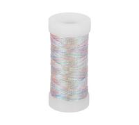 PATIKIL Metallic Thread, 100 Yards Embroidery Thread for Sewing Machine Hand Embroidery DIY Crafts Needlework Gift Wrapping Jewelry Making Decoration, Neon