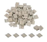 PATIKIL Miniature Roof Tile, 200 Pcs 1:16 Scale Mini Grey Tiles Clay Roof Miniature Brick Dollhouse Roofing DIY Craft Accessories Building Supplies for Fake House Model Garden