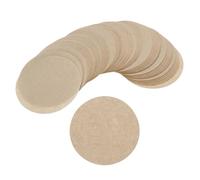 PATIKIL Mocha Pot Paper Filter Disposable Round Brown Paper 2.08 Inch OD for Espresso Maker, Cafe Office Home Pack of 400