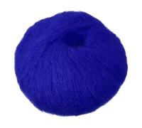 PATIKIL Mohair Yarn, Soft Yarn Faux Mohair Fuzzy Fur Fine Fluffy Yarns Thin for Crocheting Knitting Sweater Scarf Hat Crafts Blanket Rug, Blue Purple