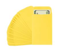PATIKIL Money Envelope, 25 Pack 3.5" x 2.2" Cash Envelopes Money Holder Bags Budgeting Saving Challenge Letter for Gift Coins Checks Tickets Jewelry Passport Card, Light Yellow