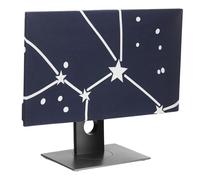 PATIKIL Monitor Dust Cover Anti-Static Dustproof Protective Cover Computer Screen Sleeve for 28 Inch Computer Monitors PC Desktop TV LCD LED HD Panel Case, Black