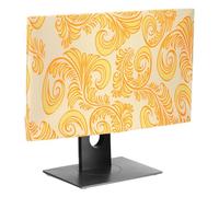 PATIKIL Monitor Dust Cover Anti-Static Dustproof Protective Cover Computer Screen Sleeve for 28 Inch Computer Monitors PC Desktop TV LCD LED HD Panel Case, Yellow