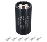 PATIKIL Motor Start Capacitor, 161-193uF/Mfd 110-125V 50/60Hz CD60 Run Capacitor Motor Round Starting Capacitor for Electric Motor Starts Running