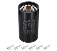 PATIKIL Motor Start Capacitor, 630-750uf 250V 50/60Hz CD60 Run Capacitor for Electric Motor Starts Running, Black