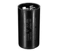 PATIKIL Motor Start Capacitor, 88-108uF/Mfd 125VAC 50/60Hz CD60 Run Capacitor Motor Starting Capacitor for Electric Motor Starts Running