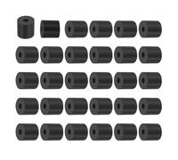 PATIKIL Multi Purpose Rubber Spacer, 50Pcs 5mm ID x 20mm OD x 15mm T Neoprene Round Anti-Vibration Isolation Pads Isolator Rubber Bushings Spacer Washer for HVAC Bolts Car Accessories