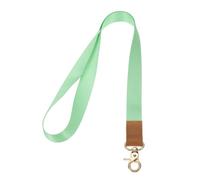 PATIKIL Neck Lanyard, 1 Set Long ID Badge Lanyard with Lobster Clasp for Teacher Women Men Keychain Lanyard Strap for Wallet Keys ID Card Whistle, Light Green