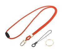 PATIKIL Neck Lanyard Strap for Keys ID Badges Holder Long Keychain Lanyard Orange
