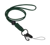 PATIKIL Neck Lanyard with Hook, Badge Lanyards Adjustable Long Strap ID Card Holder Keychains for Badge Holder Office, Dark Green
