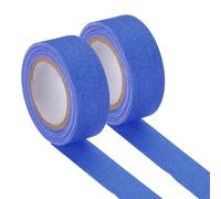 PATIKIL Neon Gaffer Cloth Tape, 0.8 Inch x 32.8 Feet Colored Cotton Glow Tape Markers Fluorescent Blacklight Glow in the Dark Reflect Tape Stickers for Party Decorations, Dark Blue
