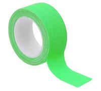 PATIKIL Neon Gaffer Cloth Tape Rol, 1 inch x 16.5 feet, Green | Fluorescent Adhesive Tape, Black Light Glow Tape for Party