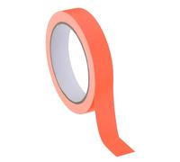 PATIKIL Neon Gaffer Cloth Tape2cm x 10 Meters, Fluorescent Adhesive Tape Black Light Glow Tape for Stage Party Play Grid DIY Art Crafts, Orange