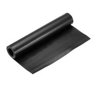 PATIKIL Neoprene Rubber Sheet 30cm Wide x 1mm Thick x 91cm Long, Solid Rubber Strip Roll Pad Insulation for DIY Gasket Material, Sealing, Liner, Padding, Mat