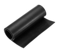 PATIKIL Neoprene Rubber Sheet 30cm Wide x 5mm Thick x 60cm Long, Solid Rubber Strip Roll Pad Insulation for DIY Gasket Material, Sealing, Liner, Padding, Mat