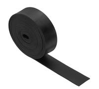 PATIKIL Neoprene Rubber Strips 2.5cm Wide x 2mm Thick x 3 m Long, Solid Rubber Roll Pad Insulation for DIY Gasket Material, Sealing, Liner, Padding, Mat