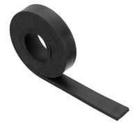 PATIKIL Neoprene Rubber Strips 2.5cm Wide x 6mm Thick x 1.2 m Long, Solid Rubber Roll Pad Insulation for DIY Gasket Material, Sealing, Liner, Padding, Mat
