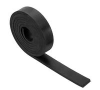 PATIKIL Neoprene Rubber Strips 2.5cm Wide x 6mm Thick x 1.5 m Long, Solid Rubber Roll Pad Insulation for DIY Gasket Material, Sealing, Liner, Padding, Mat