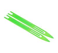 PATIKIL Netting Needle Shuttles 10#, 2 Pack Plastic Fishing Net Repair Tool, Green