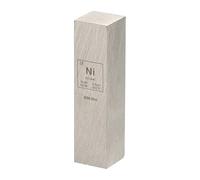 PATIKIL Nickel Cube, 0.5x0.5x2" Ni Density Stick High Density Element Rod Unique Metal Cube Periodic Table of Elements Collections Lab Experiment Teacher Scientific Classes