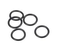 PATIKIL Nitrile Rubber O-Rings 20mm OD 16mm ID 2mm Width, 20 Pcs Metric Sealing Gasket for Faucet Plumbing Automotive Repair, Black