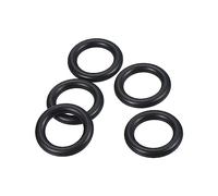 PATIKIL Nitrile Rubber O-Rings 28mm OD 20mm ID 4mm Width, 20 Pcs Metric Sealing Gasket for Faucet Plumbing Automotive Repair, Black