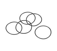 PATIKIL Nitrile Rubber O-Rings 28mm OD 26mm ID 1mm Width, 20 Pcs Metric Sealing Gasket for Faucet Plumbing Automotive Repair, Black