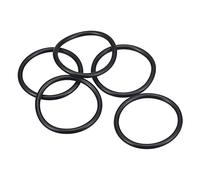 PATIKIL Nitrile Rubber O-Rings 33mm OD 28mm ID 2.65mm Width, 20 Pcs Metric Sealing Gasket for Faucet Plumbing Automotive Repair, Black