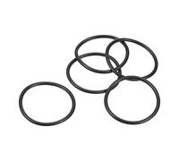 PATIKIL Nitrile Rubber O-Rings 34mm OD 30mm ID 2mm Width, 20 Pcs Metric Sealing Gasket for Faucet Plumbing Automotive Repair, Black