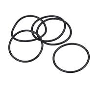 PATIKIL Nitrile Rubber O-Rings 41mm OD 37mm ID 2mm Width, 20 Pcs Metric Sealing Gasket for Faucet Plumbing Automotive Repair, Black