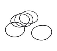 PATIKIL Nitrile Rubber O-Rings 43mm OD 40mm ID 1.5mm Width, 5 Pcs Metric Sealing Gasket for Faucet Plumbing Automotive Repair, Black