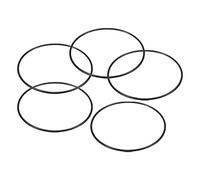 PATIKIL Nitrile Rubber O-Rings 95mm OD 90mm ID 2.65mm Width, 10 Pcs Metric Sealing Gasket for Faucet Plumbing Automotive Repair, Black