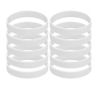 PATIKIL Nothing Impossible Motivational Wristbands, Personalized Bands with Text
