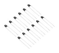 PATIKIL NTC Thermistors Resistors, 12Pcs 10 Ohm NTC10D-5 High Sensitivity Inrush Current Limiter Negative Temperature Coefficient Thermistor Temperature Sensor for Measuring Temperature