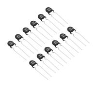 PATIKIL NTC Thermistors Resistors, 12Pcs 10 Ohm NTC10D-9 High Sensitivity Inrush Current Limiter Negative Temperature Coefficient Thermistor Temperature Sensor for Measuring Temperature