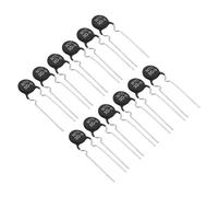 PATIKIL NTC Thermistors Resistors, 12Pcs 3 Ohm NTC3D-9 High Sensitivity Inrush Current Limiter Negative Temperature Coefficient Thermistor Temperature Sensor for Measuring Temperature
