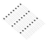 PATIKIL NTC Thermistors Resistors, 24Pcs 5 Ohm NTC5D-5 High Sensitivity Inrush Current Limiter Negative Temperature Coefficient Thermistor Temperature Sensor for Measuring Temperature