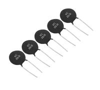 PATIKIL NTC Thermistors Resistors, 5Pcs 20 Ohm NTC 20 D-20 High Sensitivity Current Limiter Temperature Sensor for Measuring Temperature Black