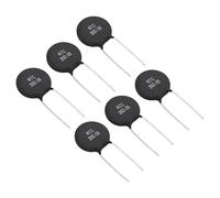 PATIKIL NTC Thermistors Resistors, 6Pcs 20 Ohm NTC20D-20 High Sensitivity Inrush Current Limiter Negative Temperature Coefficient Thermistor Temperature Sensor for Measuring Temperature