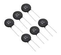 PATIKIL NTC Thermistors Resistors, 6Pcs 3 Ohm NTC3D-20 High Sensitivity Inrush Current Limiter Negative Temperature Coefficient Thermistor Temperature Sensor for Measuring Temperature