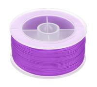 PATIKIL Nylon Cord 0.8mm x 71 Yards, Bracelet String Braided Nylon Thread Chinese Knotting Cord for Jewelry Making Beading Necklaces Blind Wind Chimes, Light Purple