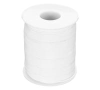 PATIKIL Nylon Cord 1mm x 109 Yards, Bracelet String Braided Nylon Thread Chinese Knotting Cord for Jewelry Making Beading Necklaces Blind Wind Chimes, White