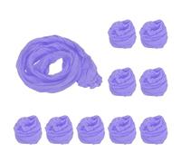 PATIKIL Nylon Stockings DIY Flower, 10Pcs Stocking Flower Fabric Material Tensile Silk Stocking Flowers for DIY Flower Making Wedding Crafts Home Decoration, Pale Purple