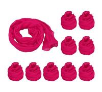 PATIKIL Nylon Stockings DIY Flower, 10Pcs Stocking Flower Fabric Material Tensile Silk Stocking Flowers for DIY Flower Making Wedding Crafts Home Decoration, Light Coral Pink