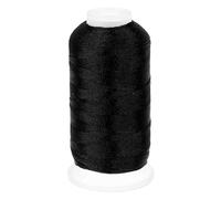 PATIKIL Nylon Thread for Lab 300m (984 Ft), 9-Ply Nylon String Cord Twine, String Line Sewing Thread for Physics Experiment Gardening Camping Beading Quilting DIY Craft, Black