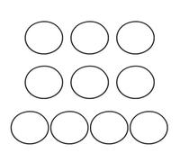 PATIKIL O-ring Seals, 10 Pcs EPDM Rubber Sealing O-Rings Round Plumbing Washers for Auto Engines Solenoid Valves Pumps Instruments, Black (ID x OD: 67 x 72 mm)