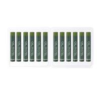 PATIKIL Olive Green Oil Pastels, 12Pcs Soft Oil Crayons Creamy Pastels Stick Art Supplies for Art Painting Drawing Blending Graffiti for Artists Beginners